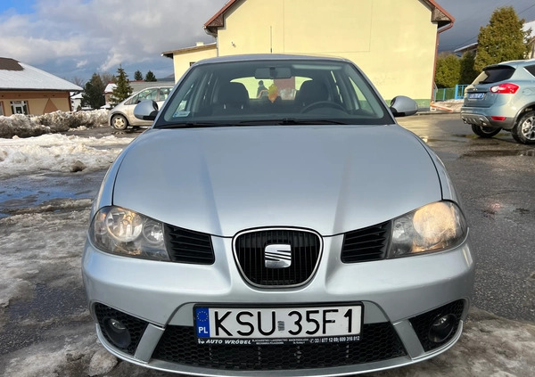 Seat Ibiza cena 7600 przebieg: 207000, rok produkcji 2006 z Kępice małe 121